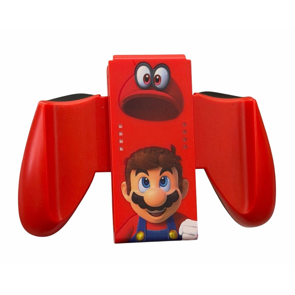 PowerA Joy-Con Comfort Grip for Nintendo Switch - Mario Odyssey